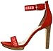 Calvin Klein Women's Valinda Kid Suede Mesh Platform Pump