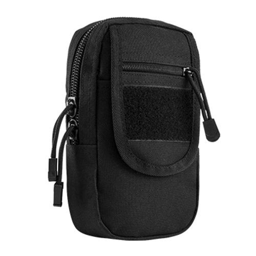 M1surplus Tactical Black Molle Compatible Concealed Carry Pouch