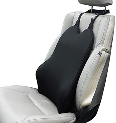 Dreamer Car Auto Seat Lumbar Support With 2 Straps Designed For