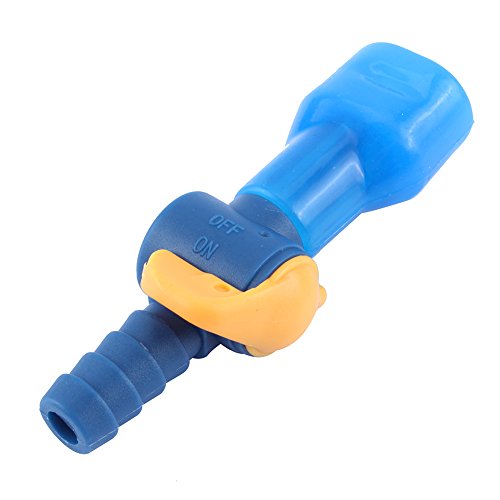 ZJKJ Straight Bite Valve Hydration Pack With Cover for Camelbak Platypus Mouthpiece Nozzle Cycle Sports Packs Bladder