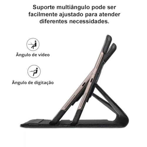 Capa Case Tablet Giratoria compatível com Samsung Galaxy Tab A11+ A11 plus 11 polegadas 2025 + Caneta Touch