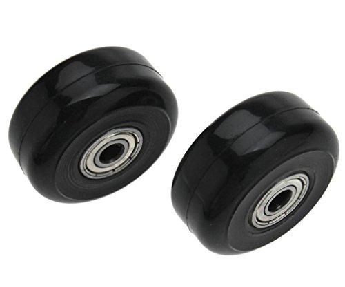 Coppia di valigie 40 mm di ricambio ruote di riparazione assali Deluxe kit di riparazione