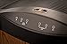 AIRCARE 4DTS 300 Variable-Speed Console-Style Evaporative Humidifier, Light Oak, Black Trim