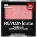 Revlon Matte Powder Blush, Rose Rapture 001, 0.18 Oz(5.1g), 1 Each by Revlom