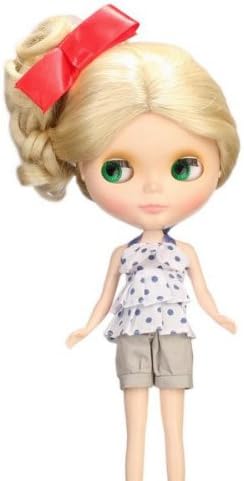 Wigs2dolls.com Blythe Accessory Doll Wig Hair Style 9.5-11Inch (25-28cm) Japan Original B-137 Platinum Blonde