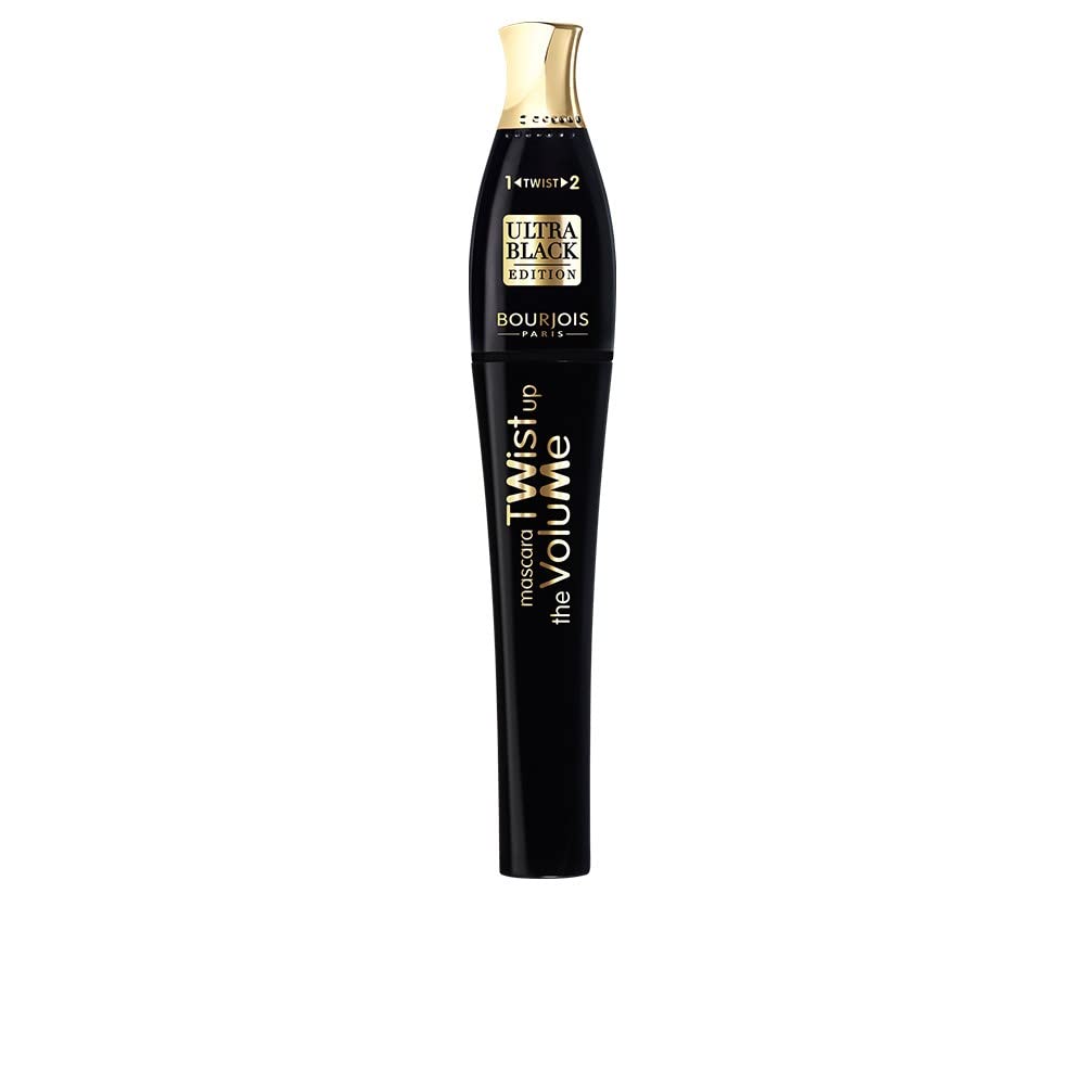 Bourjois Twist Up The Volume Mascara With Transformable 2-In-1 Brush - 8ml |52 Ultra Black