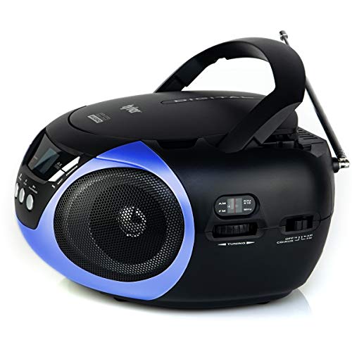 4 Tyler+Portable+Stereo+TAU101+BL+Headphone
