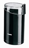 Krups 203-42 Electric Coffee and Spice Grinder with Stainless-Steel blades, Black