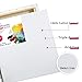 PHOENIX Stretched Canvas for Painting 16x16 Inch/4 Value Pack, 8 Oz Triple Primed 5/8 Inch Profile 100% Cotton White Blank Canvas, Square Framed Canvas for Oil Acrylic & Pouring Art