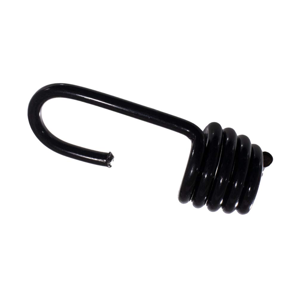 West Coast Paracord 1/2 Inch Bungee Hook PVC Coated (12 MM) - 10 Pack