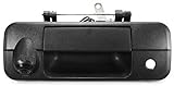 PYvideo Backup Camera with Tailgate Handle for TOYOTA Tundra (2007-2013) for Universal Monitors (RCA)