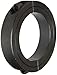 Climax Metal 2C-093 Steel Two-Piece Clamping Collar, Black Oxide Plating, 15/16