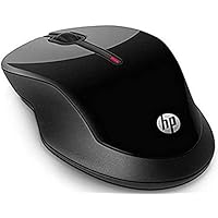 HP X3500 Wireless Mouse (Black)