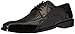 Stacy Adams Men's Graziano Leather Sole Bike Toe Oxford Shoe
