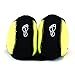 NuFoot Mary Janes Women's Shoes, Best Foldable & Flexible Flats, Slipper Socks, Travel Slippers & Exercise Shoes, Dance Shoes, Yoga Socks, House Shoes, Indoor Slippers, Neon Yellow, Large