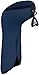 Stealth Club Covers 15060INT Hybrid ID 3-4-X Golf Club Head Cover, Navy Blue Solid/Black Trim