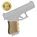 Glock Grip Sleeve ✮ Compatible with Glock ✮ The Ultimate Silicone Rubber Sleeve ✮ Fits Glock 17/19 / 20/21 / 22/23 / 31/32 / 37/38 ✮