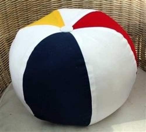 Amazon Com Dean Miller Surf Bedding Beach Ball Shaped Decorative