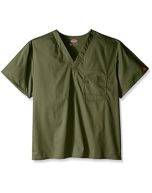 Men's Big and Tall Evolution Nxt V-Neck Scrub Top
