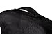 Chesna Coccyx Seat Cushion Premium Comfort Foam Pillow for Back Support, Tailbone and Sciatica Pain Relief - Non-Slip Bottom, Washable Cover and Handle for Travel and Portability - Black