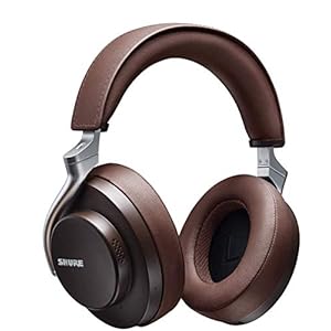 Shure AONIC 50 Wireless Noise Cancelling Headphones, Premium Studio-Quality Sound, Bluetooth 5 Wireless Technology…