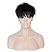 VRZ Human Hair Wigs Pixie Cut Short Brazilian Hair Glueless None Lace Wig Natural Color (MMT)