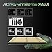 JingooBon Back Screen Protector Compatible with iPhone 12 Mini