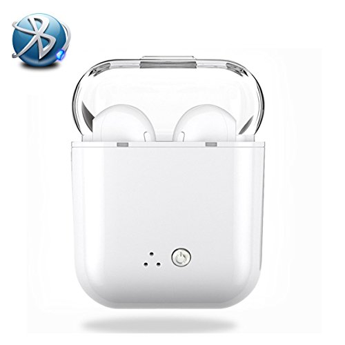 Bluetooth Headphones,Wireless Earphone Bluetooth Noise Reduction Stereo in-Ear Sports Earbud with Charging Box Sports Headset for All Smart Bluetooth Devices,Such as iOS/Android