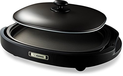 Zojirushi 604595-EA-BDC10TD Gourmet Sizzler Electric Griddle, One Size, Dark Brown