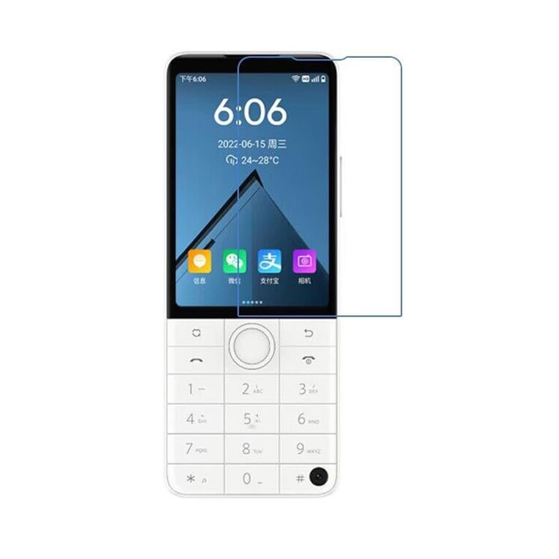 KJYFOANI For Duoqin F22 Pro Screen Protector Tempered Galss, [3 Pack] High Clear [9H Hardness] [Bubble Free] [Easy Install] Matte Protective Film for Duoqin F22 Pro 3.54 Inch.