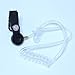 Advanced Nipple Covert Acoustic Tube Bodyguard FBI Earpiece Headset Mic for Kenwood Puxing Wouxun Hytera Two Way Radio 2pin