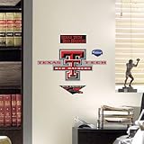 Texas Tech Teammate Fathead Logo Wall Decal, 49