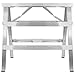 GypTool Adjustable Height Drywall Taping & Finishing Walk-Up Bench: 18 in. - 44 in.