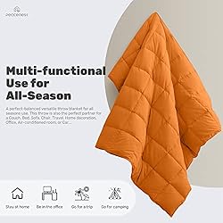 PEACE NEST Peace nest Down Throw Blankets for Couch
