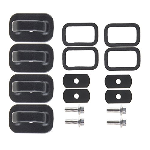 ROCCS 4X Tie Down Anchor Truck Bed Side Wall Anchors for 07-18 Chevy Silverdo/GMC Sierra,15-18 Chevy Colorado/GMC Canyon,Trucks Cargo - Thumbnail 4