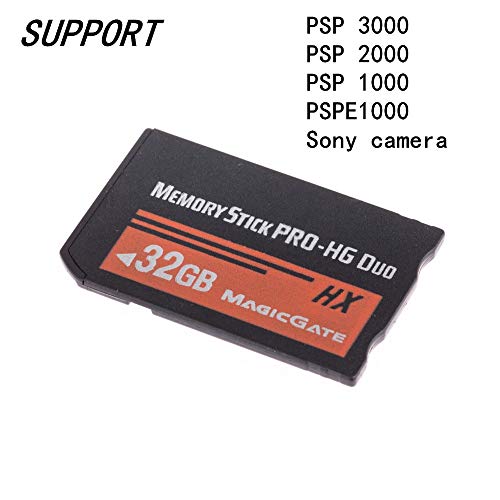 Memory Stick PROHG Duo 32GB(HX) PSP1000 2000 3000/Camera Memory Card