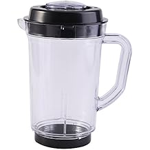 Juicer Blender Pitcher 1000ML Juicer Mixer Pitcher Plastic Water Milk Cup Holder Transparent Household Kitchen Instrument Replacement for Magic Bullet