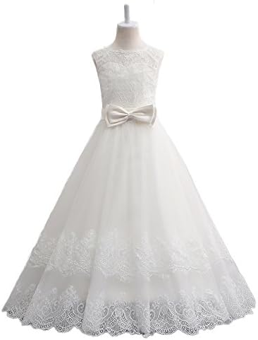 Lisa Lace Flower Girl Dresses For Wedding 2017 Holy First Communion Dresses LS230