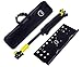 Crafty Gizmos Deluxe Adjustable Folding Music Stand with Carrying Bag (Yellow)