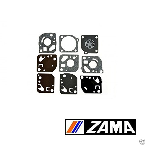 Zama Genuine GND-18 Carburetor Gasket & Diaphragm Kit Fits C1U C1Q LE-H53 GND18