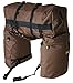 TrailMax Large Overnighter Horse Saddlebags Package with a Set of Saddle Bags, a Set of Horn Bags & a Cantle Bag, Double-Stitched, 600-denier PVC-Coated Poly, Brownthumb 1