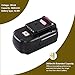 2 Pack 3.6Ah PC18B PC18B-2 Replacement for Porter Cable 18v Battery Ni-Mh Batteries Compatible with Porter Cable Batteries 18V PCC489N PCMVC PCXMVC Cordless Power Tools