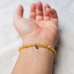 Tiny Rituals YELLOW TOPAZ ENERGY BRACELET