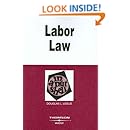 Labor Law in a Nutshell (Nutshells)