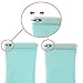 Henoda Soft Silicone Replacement Band for Fitbit Blaze (Teal Small)