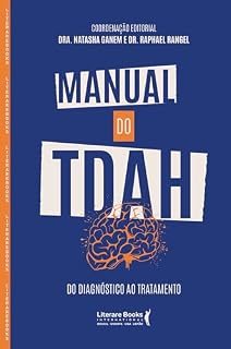 Livro Manual do TDAH: Do diagnóstico ao tratamento
