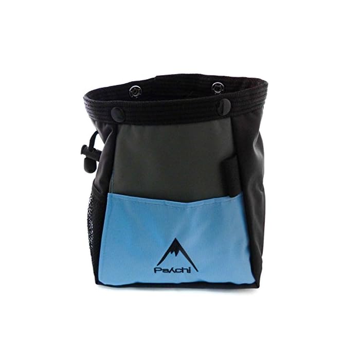 Buy Psychi ABYSS Chalk Bouldering Bucket Stand Bag for Rock Climbing