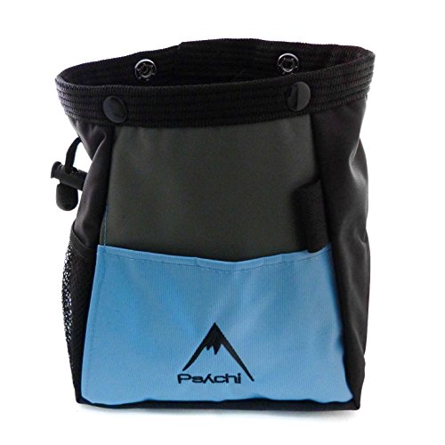Buy Psychi ABYSS Chalk Bouldering Bucket Stand Bag for Rock Climbing