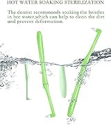 LeFeirr 3 Pack Slim Interspace Toothbrushes for Orthodontic Care view 7