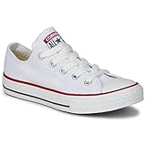 Converse Unisex Chuck Taylor All Star Low Top Sneakers -  Optical White - 8 B(M) US Women / 6 D(M) US Men